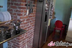 busty lesbian takes control of her girlfriend