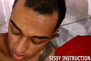 I need some big black cock in my tight shemale ass