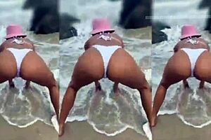 Secretary interacts with employee