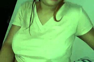 My bearded neighbor enters my room and makes me cum hard.