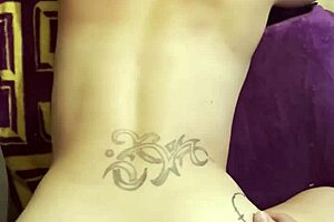 Hooker fucks customer bareback at trap house, taking massive cumshot on back in pov homemade scene