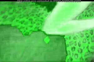 Getting this sexy slut pounded hard on night vision