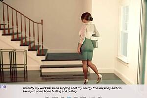 natasha naughty wife gets rough anal and creampie in 3some 😈