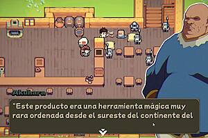 i plays the ntr rice prolouge in spanish