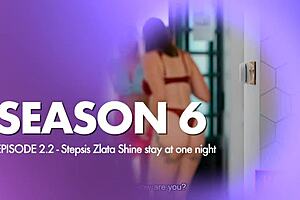 sharing bed for threesome fuck in dorm room