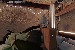 hot girl gets fucked through ripped jeans