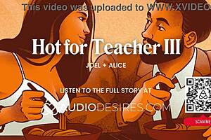 Asmr Audio Porn Hot Male Dom Teacher Fucks His Student At Home - Anal Play & Sex Toy - Erotic Audio Roleplay For Women