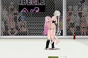 Princess Of The Ring 2: Isabel Battles Natasha In An Intense Street Fight Filled With Passion And Rivalry