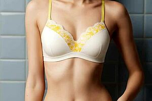 i got this new ai model, eastern european in lingerie, so cute but i messed up the faces