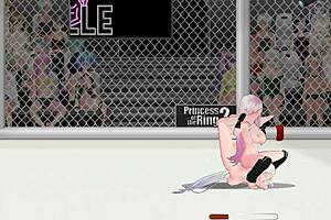 Princess Of The Ring 2: Isabel Battles Natasha In An Intense Street Fight Filled With Passion And Rivalry