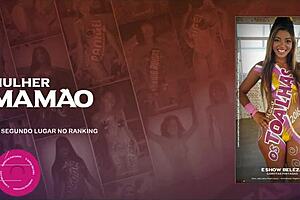 Brazilian women adorned with elite body painting for artistic display