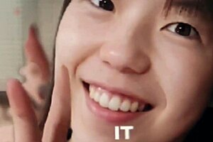 destroying shaved pussy with creampie in homemade video