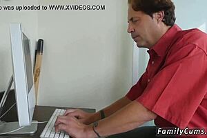 Russian Teen's Exciting First Pool Fuck with Facial