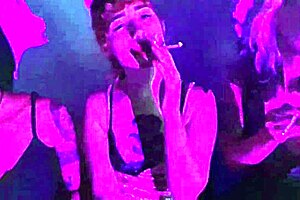 Four Little 18+ Sluts Worship Feet!