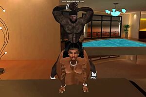 Thicc Tranny Rides Big Dick L Vu