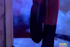 Two Dreamy Blonde Lesbians Experience Intense Passion As They Fuck A Big Dick Guy In A Sensual Threesome