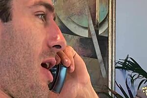 Within seconds of being called the incredibly busty blonde comes over for exciting fun