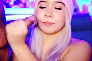 Valentina The Naughty Blonde Begs For Multiple Cocks To Use Her Mouth Daily