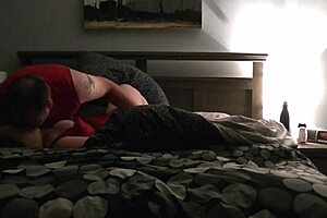 Chubby Couple Enjoys Round Three Together