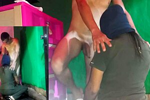 the last meeting she tells him he'll travel to the usa for work and it's the last time they'll have sex at home