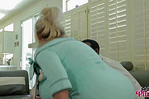 Kayla Kleevage Interrupts BBC Session With Bunny