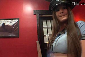 Now Available Php-017 The Adventures Of Officer Handle Me - Part 1