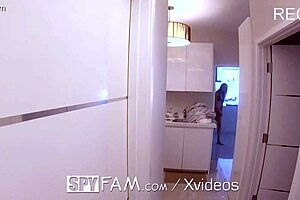 spyfam military guy fucks newly met girl hard and deep