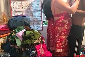 Indian Wife Madly Fucks Husband At Home