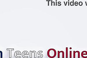 Two british students have a masturbation race in their uniforms