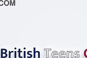 British Redhead Edged And Teased Sensually