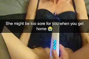 Real Cheating Milf Richelle Rose Gets Fucked And Cucked To Pay Debt On Snapchat