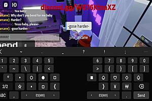 ItzNicoleMaria's Fierce Lesbian Fuck In Roblox Condo