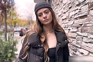 Latina prostitute caught in action