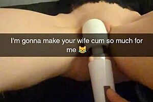 Real Cheating Milf Richelle Rose Gets Fucked And Cucked To Pay Debt On Snapchat