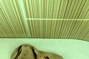 Cute coworker receives cum in her socks during intimate office encounter