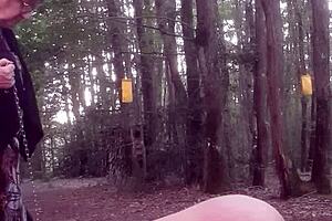 2024 06 25 Avec Mon Esclave À La Maison Et En Forêt