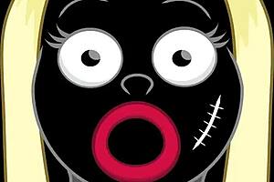 Black Babe With Big Tits Envy Star Gets Her Pussy Railed!