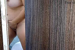 veo latina disfrutar coño parte 1 😏