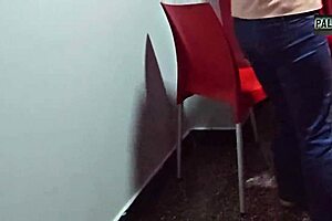 Hairy pussy POV fuck