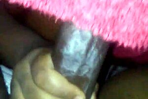 In this raw video, the ebony beauty gives an intense blowjob and swallows the cum!