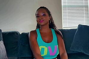 Naomi cures sex addiction with bbc