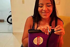 government worker receives my milk