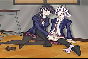 Komi, Give Me That Blowjob in the Classroom Animation!