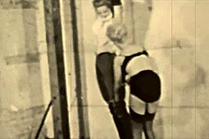 Intense vintage lesbian bondage and fetish scenes from my secret life.