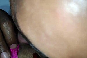 Teasing Lick On The Married Bride's Pussy Before Rough Fucking