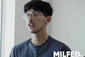 Seeing My Busty Step Mom In The Shower Naked Caught Me By Surprise