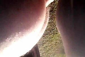 Feeling Intense Pleasure Being Pegged Outside By Daisyjo1975