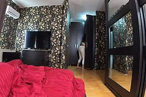 Milfy Calla Shows Yoga Pants Cameltoe And Cumshots