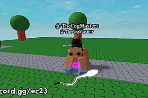 Roblox Girl Riding My Cock Hard In Roblox