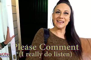 Big Titted Inked Pamela Morrison Gypsy Fingers Her Twat Wet Bj